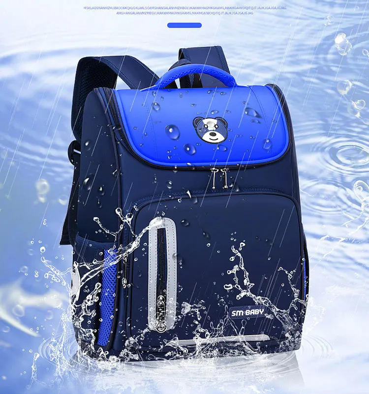2020 cheap price 3 size Primary School Backpacks Waterproof backpack kids school bags
