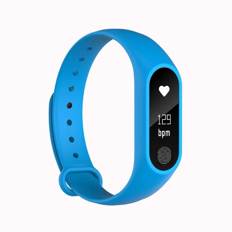 

Fitness Tracker watch smart bracelet sports smart bracelet M2 M3 touch waterproof senor function for men&women, Black,white,red,mint green,blue and so on