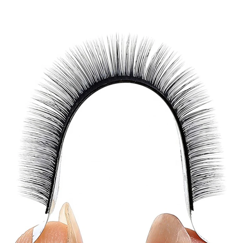 

2021 Newest easy fan lash supplier wholesale natural Russian eyelash C CC D DD curl volume lashes extension for Christmas Day