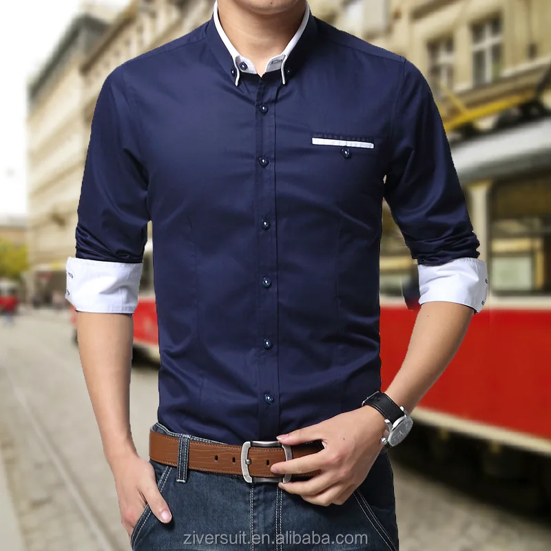 man shirt new style