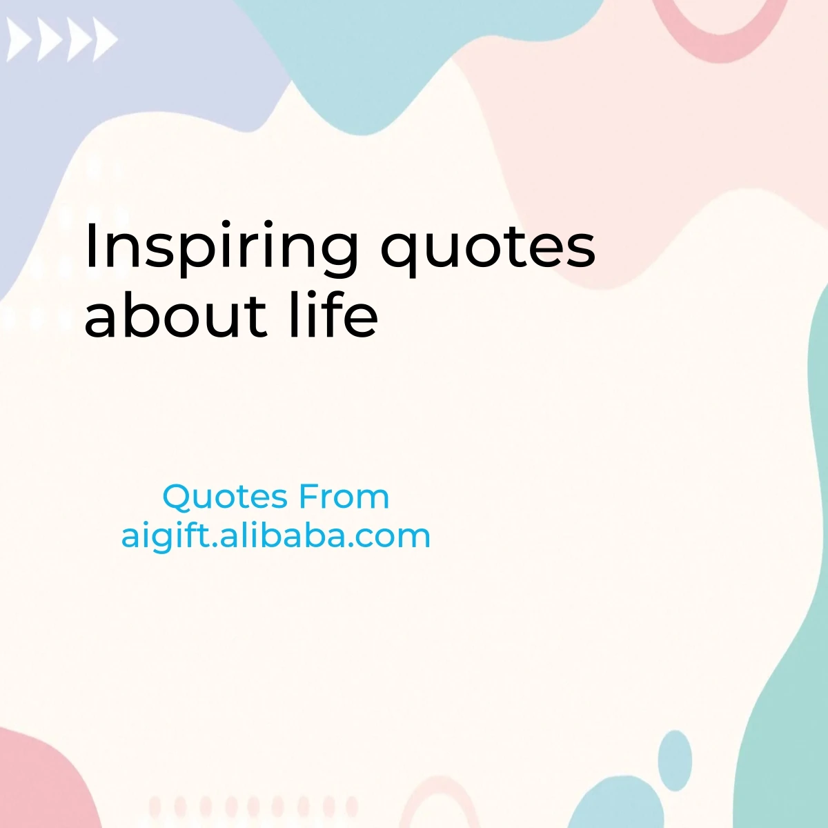 inspiring quotes about life