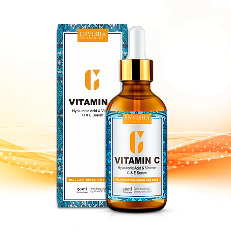 

Korea serum ENVISHA moisturizing facial wrinkle anti aging organic vitamin c whitening serum