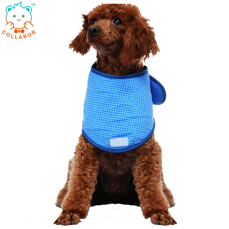 

COLLABOR Hunting Dog Vest Harness Cooling Dog Vest Harness Biodegradable PVA Various Specifications Dog Cooling Vest, Solid, digital print