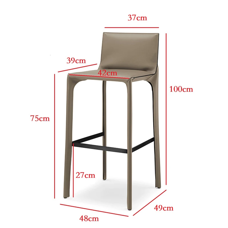High Quality Bar Chair Leather Bar Chair Furniture Bar Stool Chair Buy High Quality