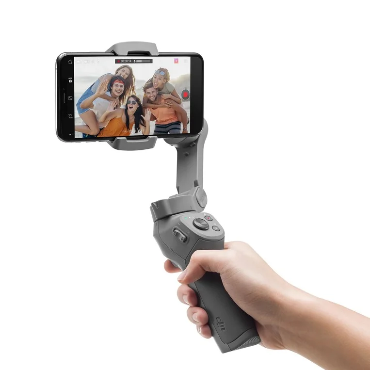 

DJI OSMO Mobile 3 Combo 3 axis smartphone stabiliser, Gray