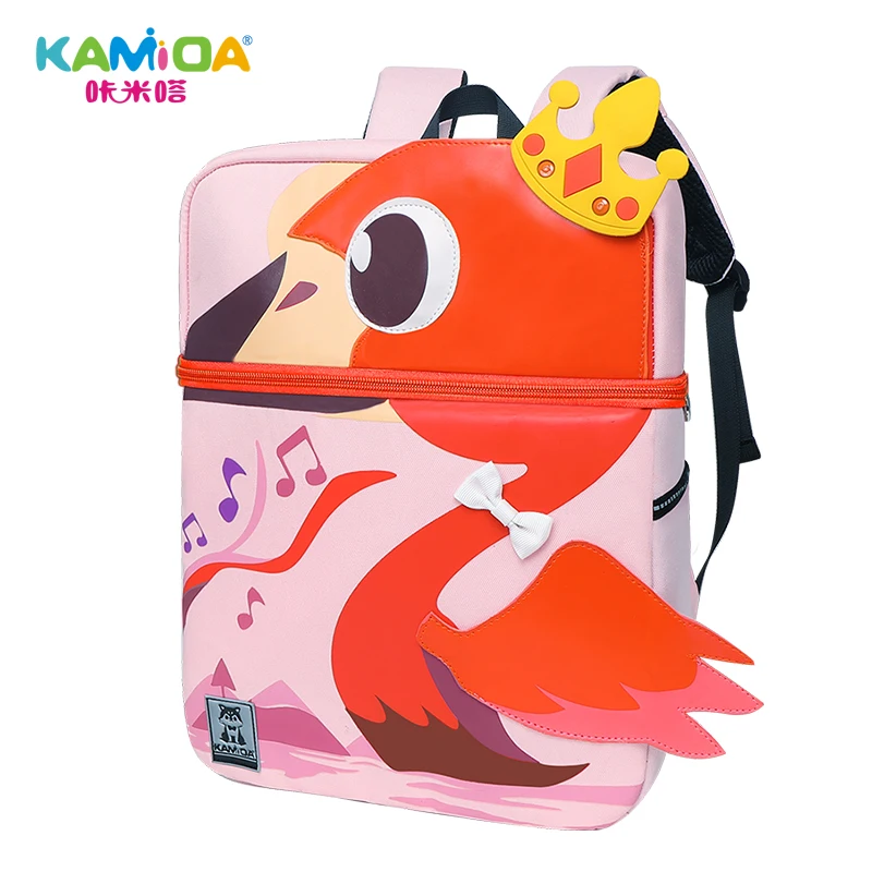 

Kamida Brands Cute Cartoon Animal Toddler Bags Bagpack Unicorn Fox Children Kids Mini School bag backpack for preschool, Colorfull