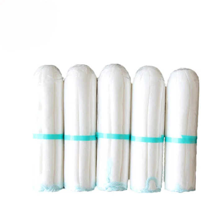 

Wholesale soft organic cotton biodegradable tampons for women