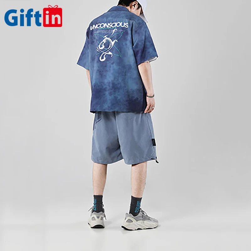 

Multi-pockets Solid Color Running Shorts Mens Sports Shorts Cargo Pants Shorts