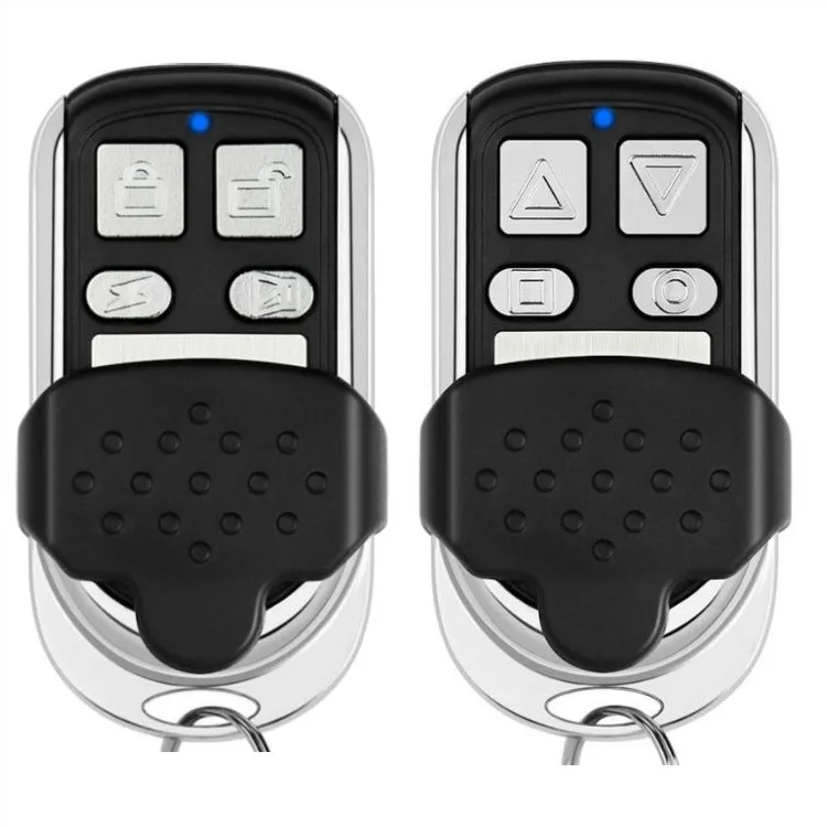 433.92mhz Copy Code Garage Door Remote Control Facing Copy Programming