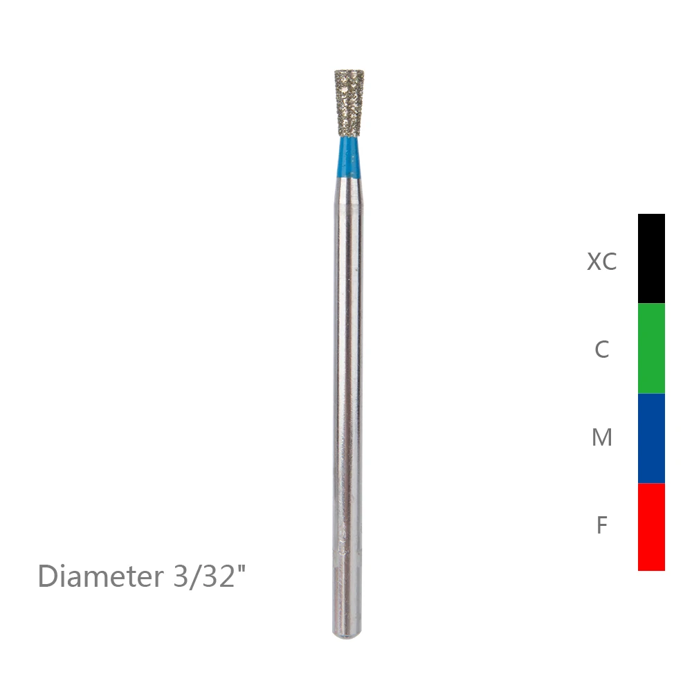 

different shape manicure tools nail drill bit for polishing nail