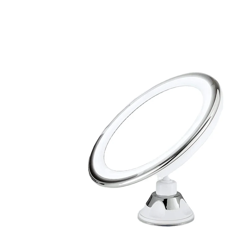 

Flexible 10X Magnifying Mirrors 3 Colors Lighting Touch Screen Vanity Mirror Portable Suction Cup Cosmetic Mirror