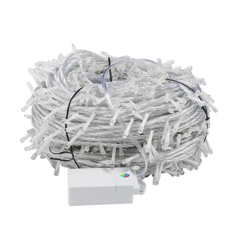 50M 400LED Fairy String Lights Christmas Holiday Indoors Outdoors LED Lights for Wedding Party Home Garden Camping Decoration