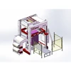 Fully automatic cold stretch wrapper machine for Cosmetology