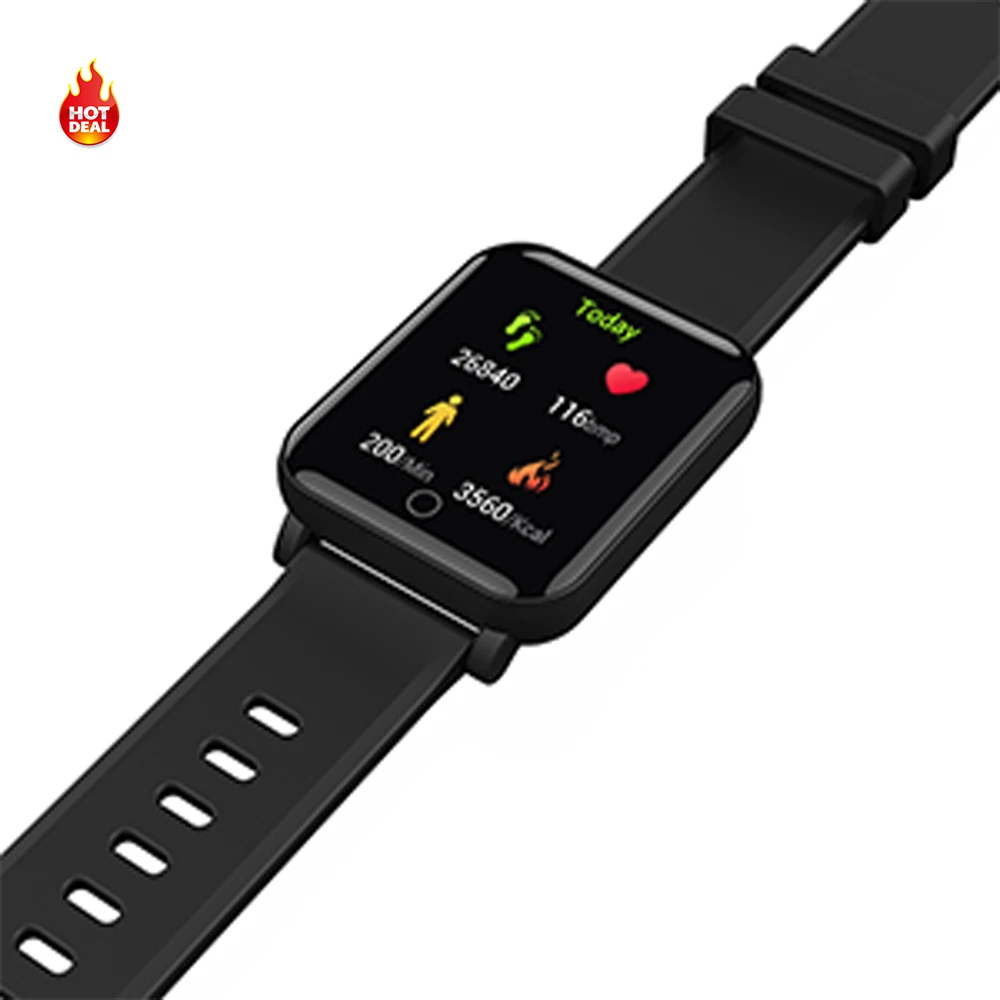 

2021 New Original Smartwatch 1.3inch Screen IP68 Waterproof smart watch Heart Rate Spo2 Monitor Android Smart Watch