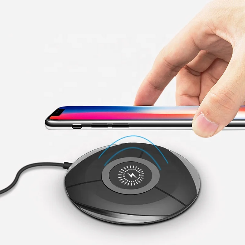 

Quick Charging QI Wireless Charger Automatic induction USB Portable For Iphone IOS Android Universal Phone Charger, Black,white,pink,green