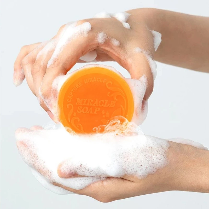 

Hot Sale Kojic Acid Collagen Soap Deep Cleansing Skin Whitening Soap