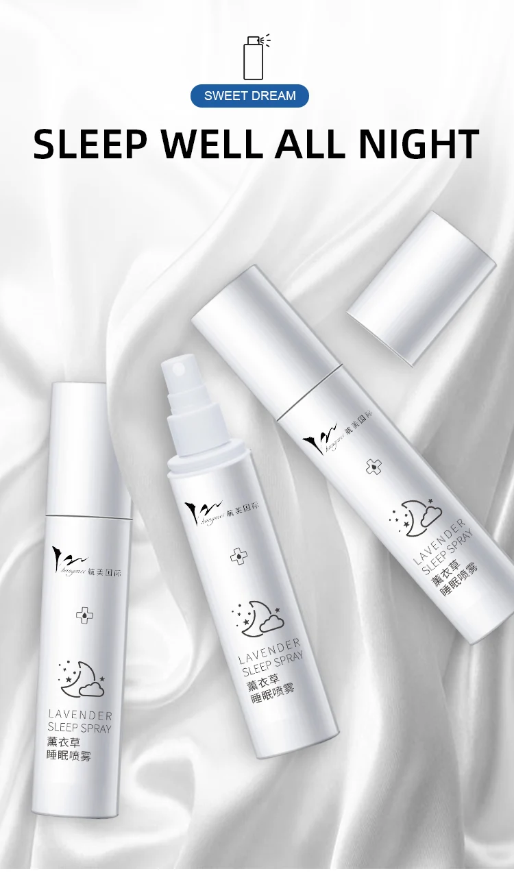 Best Aromatherapy Calm Deep Sleep Mist Pillow Spray Lavender Essential