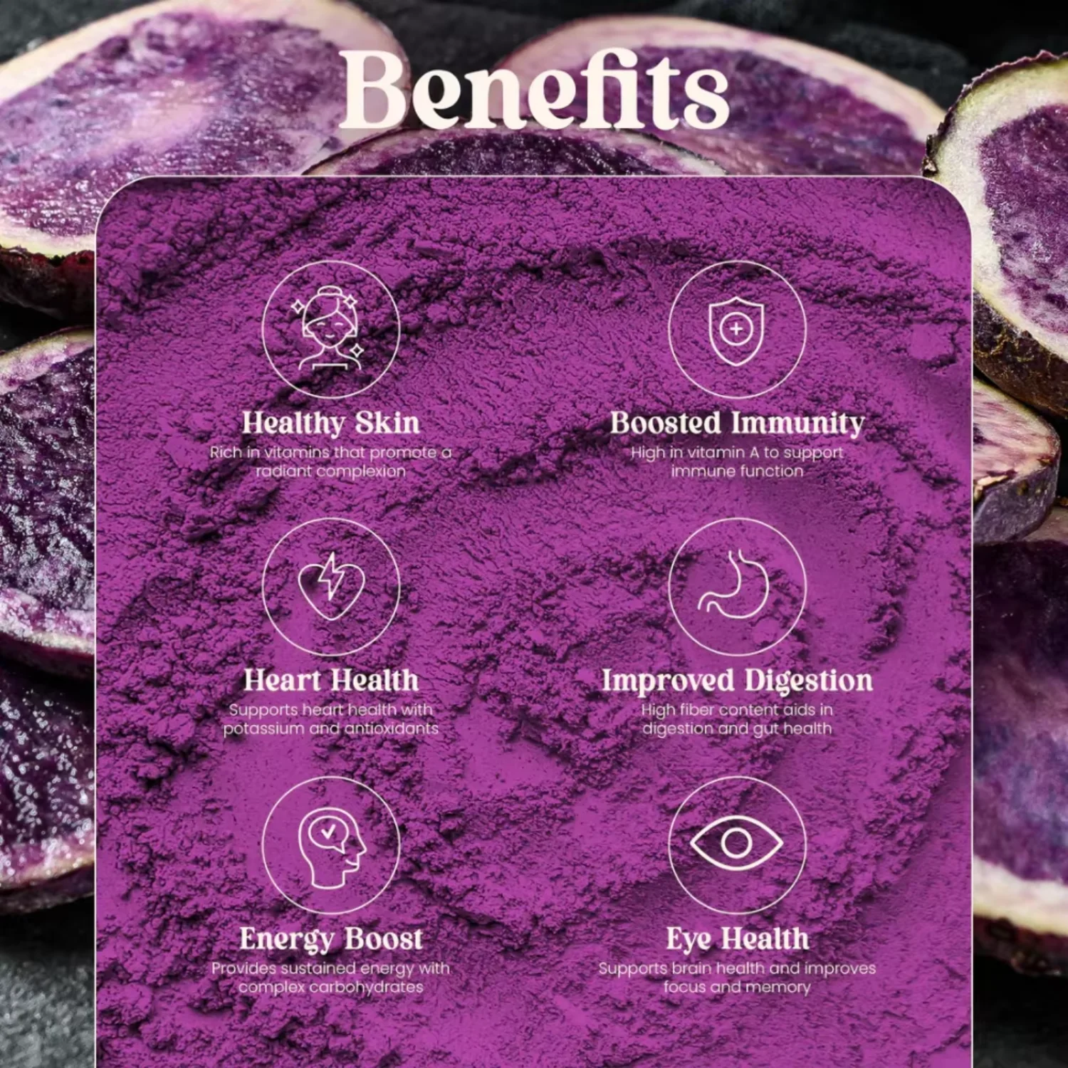 Purple Sweet Potato Powder Wholesale | Bulk Purple Sweet Potato Supplier H005b269268fd491f96195b31f60a1515d