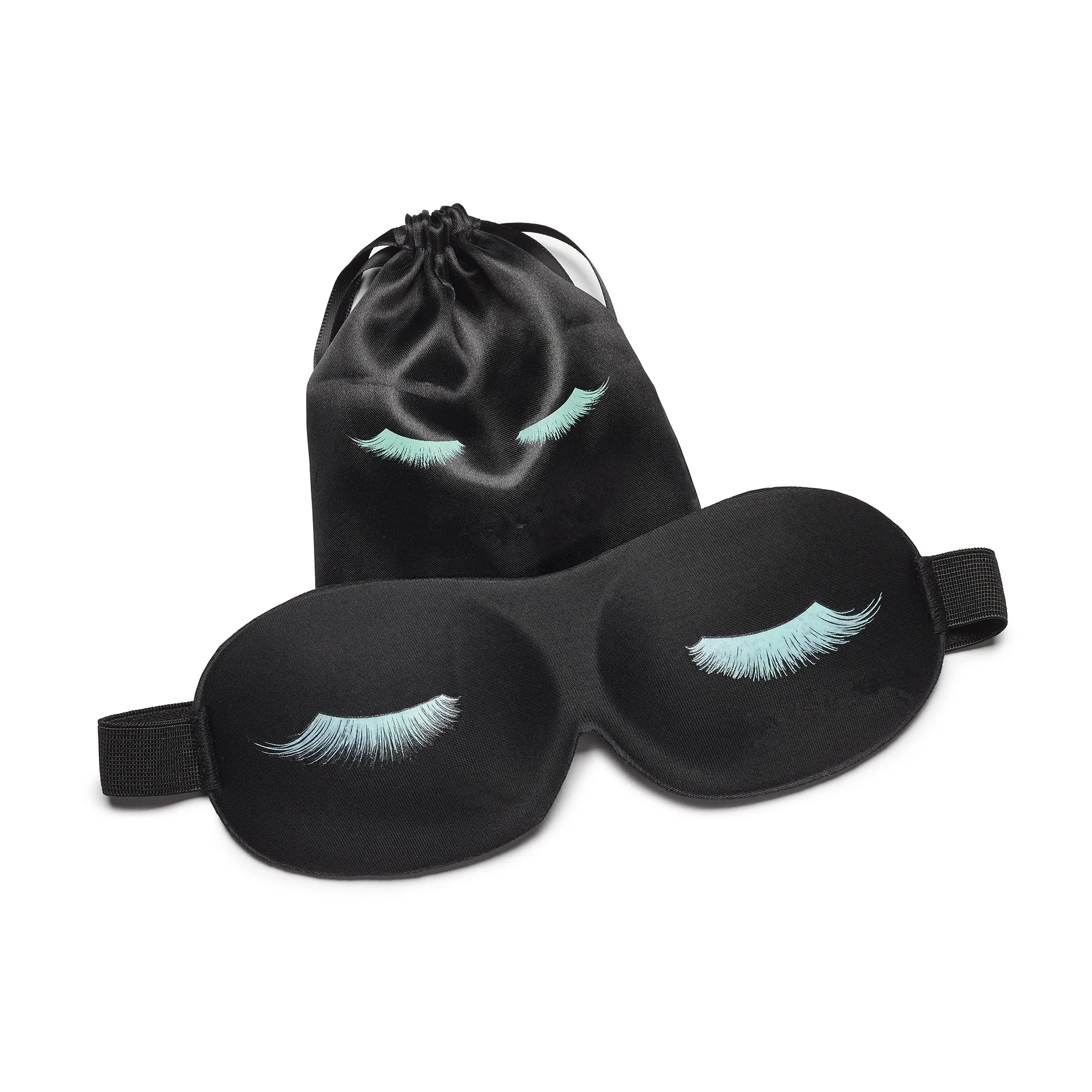 

2021 Eyelash Extension Sleep Mask with 2cm deep eye socket, 3D Eye Sleep Mask, Silk Eye Mask SM-074