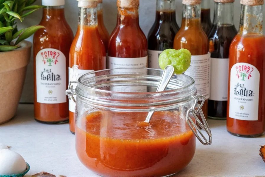 Aji Panca Sauce Product Lineup