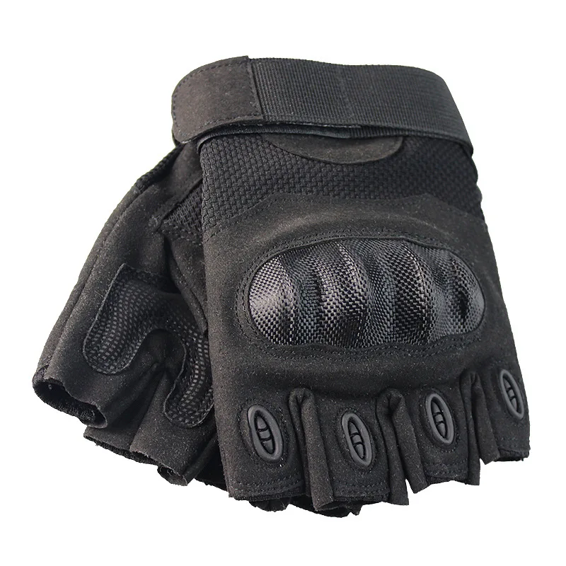 

High-quality half finger gym gloves Cycling Bike Outdoor Protective gloves