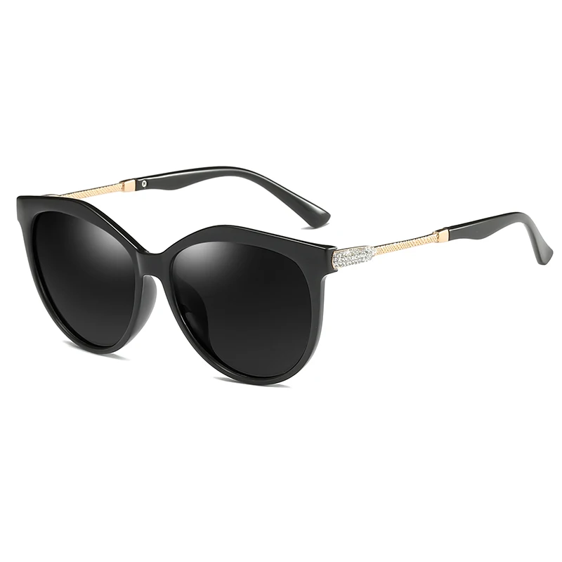 

Glasses Cat Eye Trendy Black 2021 Shades Women Sunglasses, Multi colors