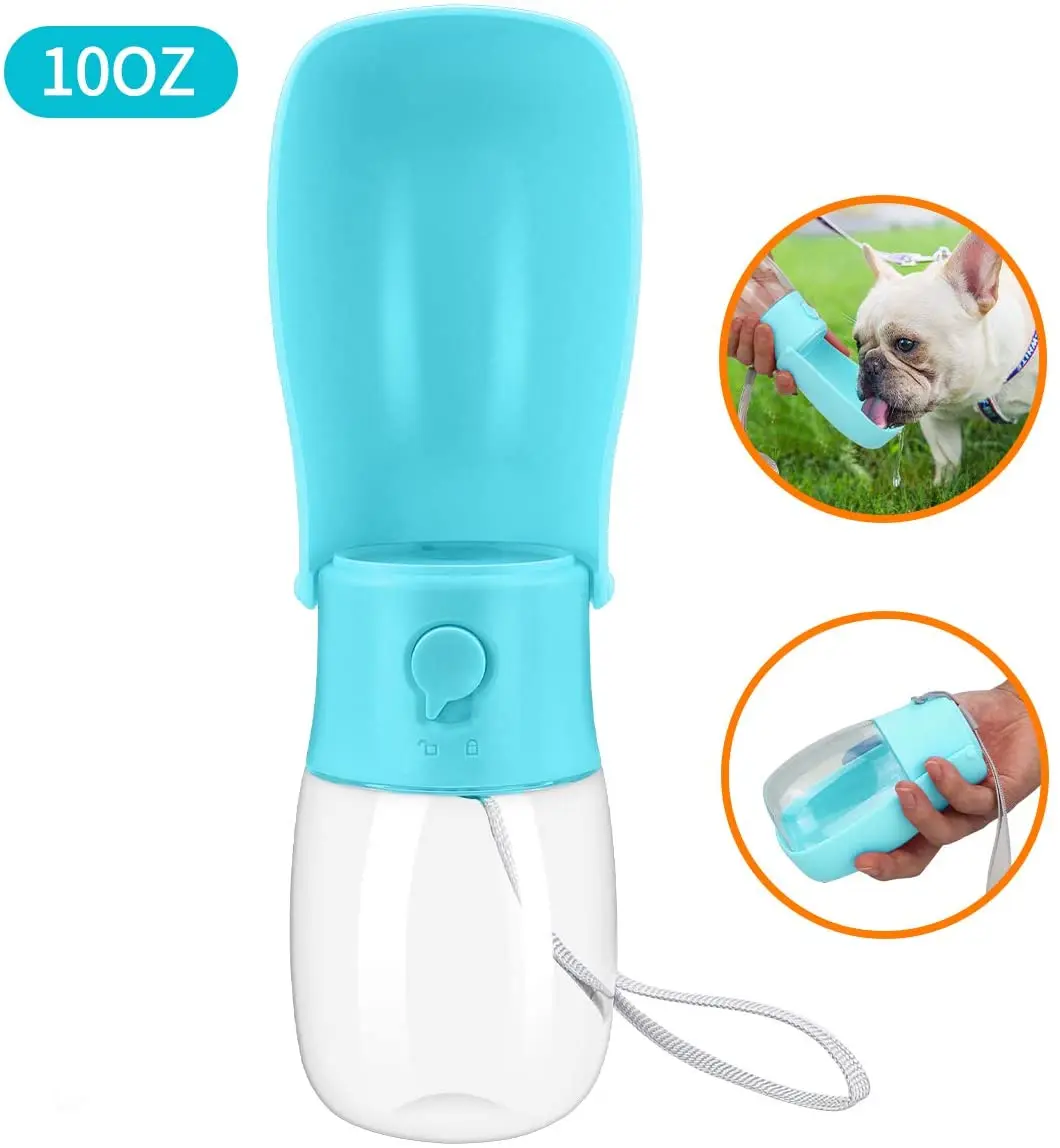 

2021 Foldable Pet Portable Water Dispenser Bottle for Travel for Cats Dogs