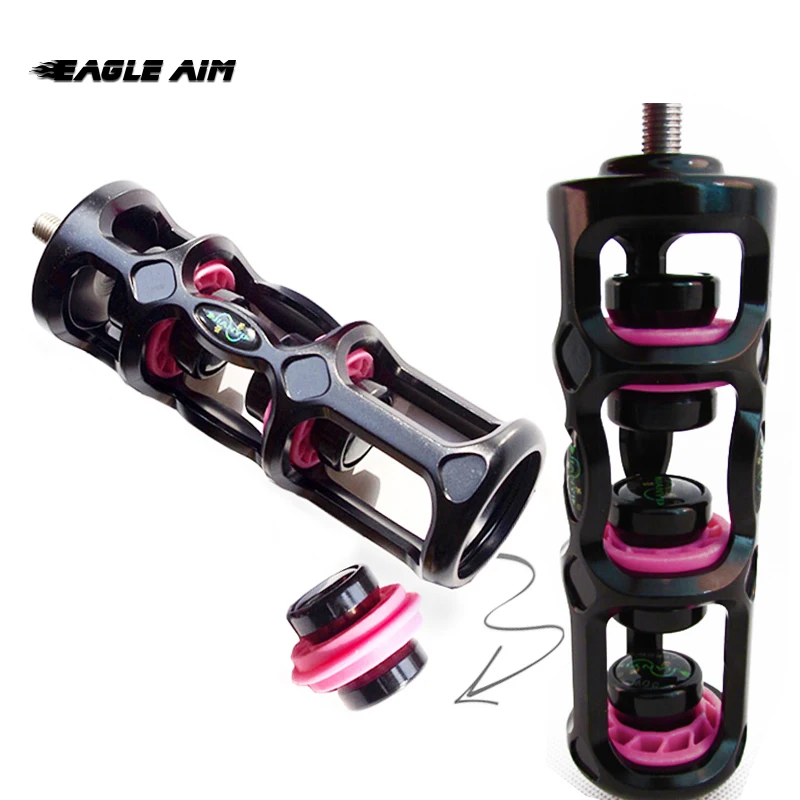 

5 inch Aluminum Alloy Compound Bow Stabilizers for Arhcery Hunting Outdoor Sport Bow String