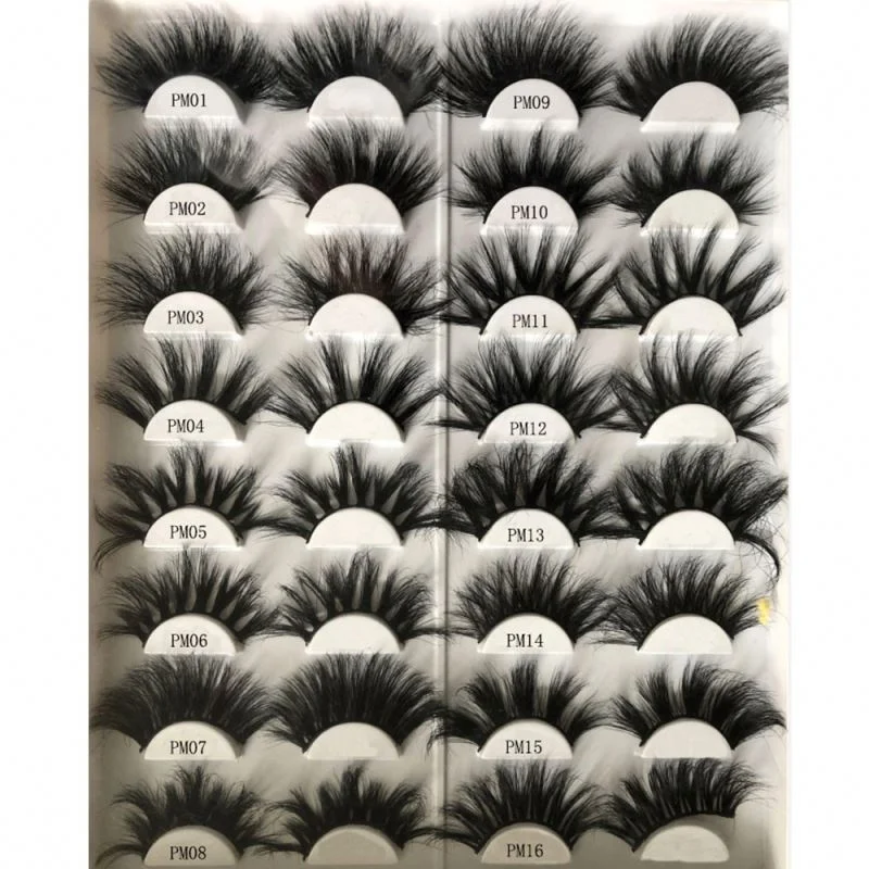 

Wispy Mink Eyelashes Vegan Eyelashes Lasheswholesale Vendor Eyelashes Clear