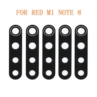 

FREE SHIPPING Mobile Phone Back Camera Glass Lens CAMERA LENS LENTE with adhesive sticker For XIAOMI NOTE8 MI NOTE 8