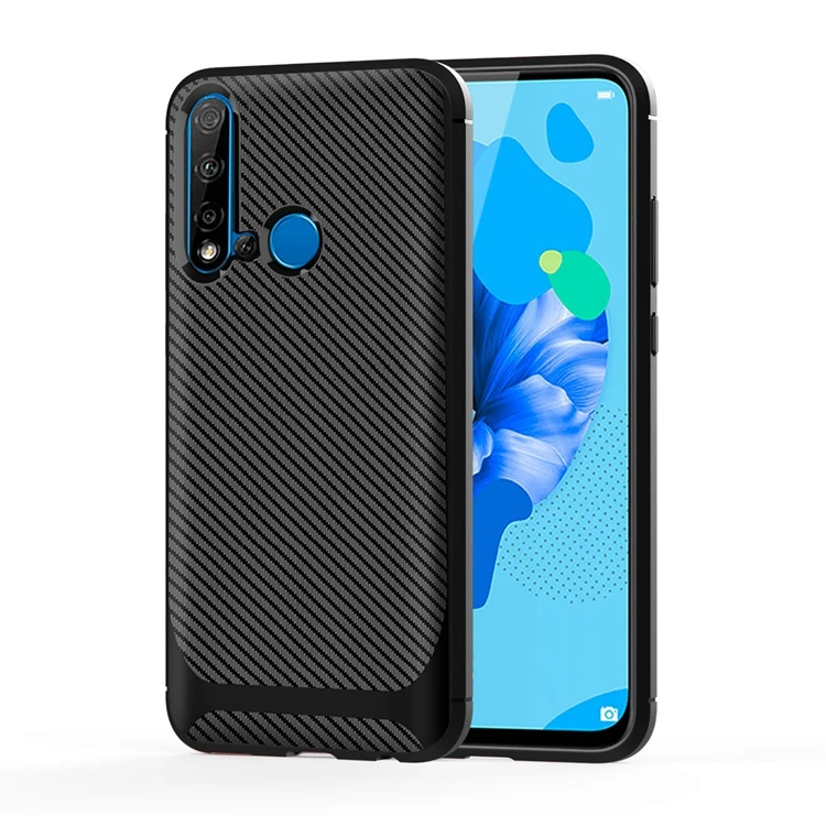 

XINGE Durable Carbon Fiber Cover For Huawei P20 Lite Case Phone Cover