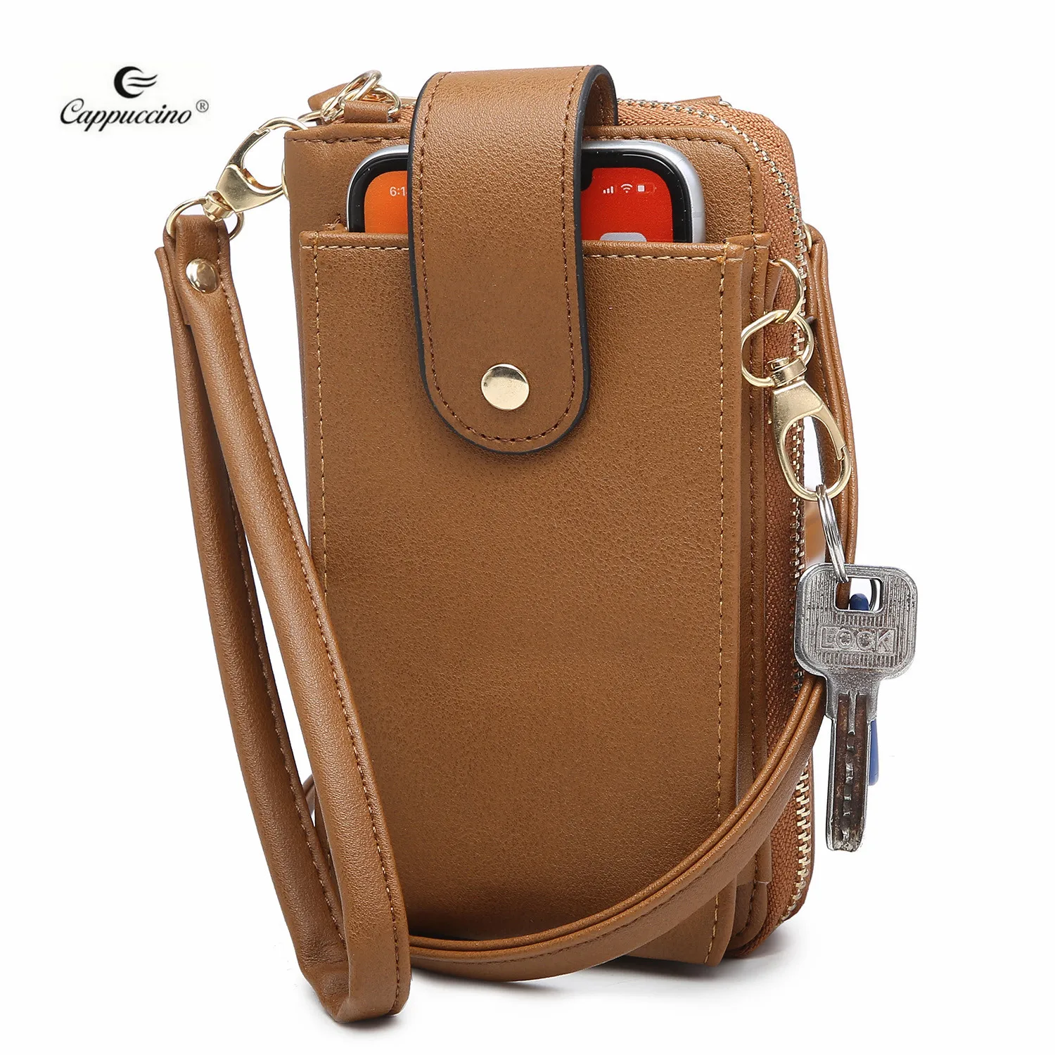 

New Design Custom Women Purse Handbags Casual Cell Phone Shoulder Crossbody Bag for Girls Fashion Lady, Tote Bag Faux Leather PU, Various