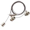 Simple Pendant Light Kit E27 Lamp Holder With Textile Cable Wire And Ceiling lamp Cord Set
