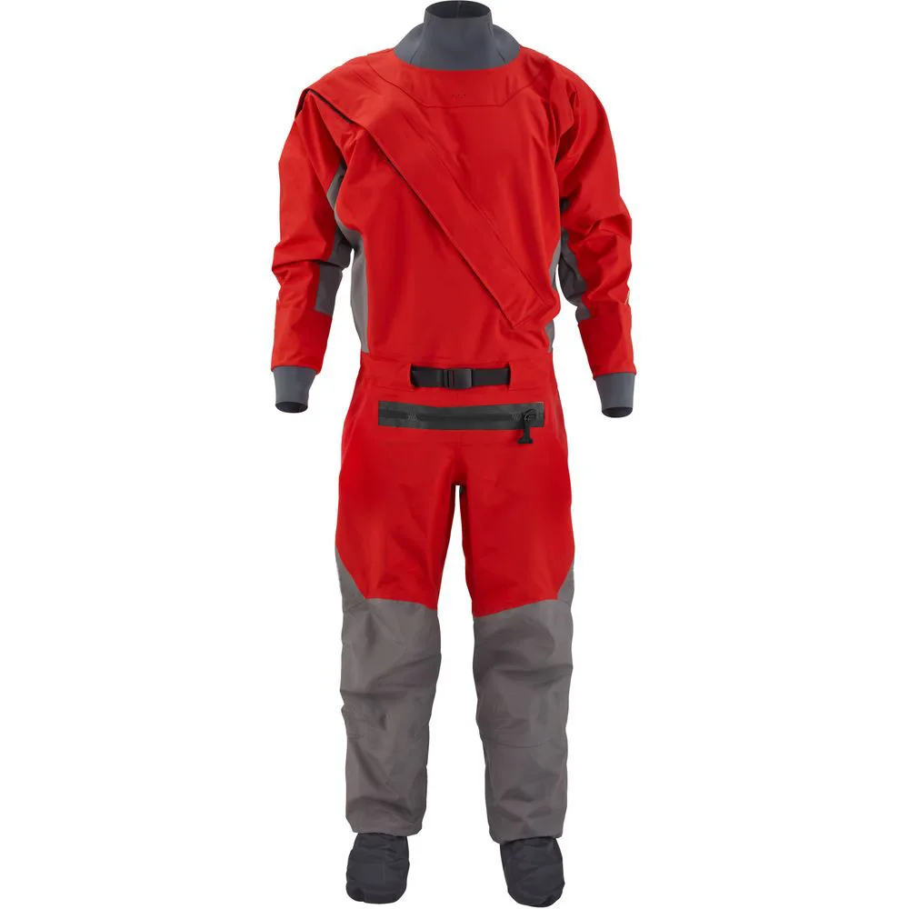 

Dry Suits 3-layer Polyester Waterproof Breathable Racing Drysuit Kayaking for men Expedition Paddling Fishing Rafting