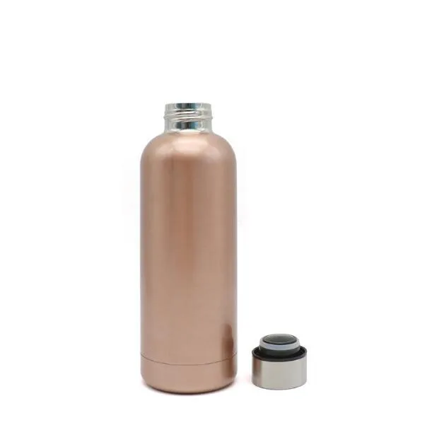 

D009 vacuum lid stainless steel insulated flask, Hot Selling high quality Products bottle water, Customized color