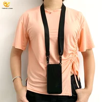 

Comfortable Adjustable Sports Shoulder Strap Necklace phone belt case for iphone X