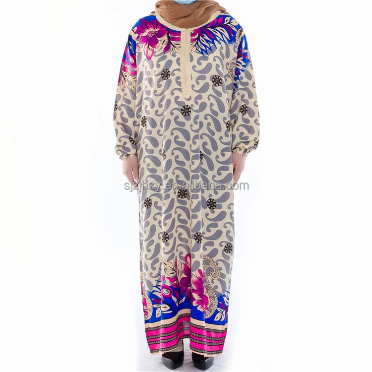 

African Clothing Manufacturer Abaya Cotton Women African Clothing Casual Dress Abaya Dubai Floral African Dress Dashiki/Kanga, Accept customized color