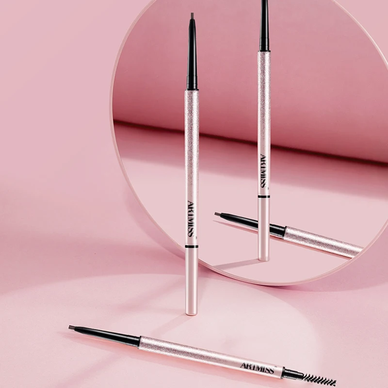

ARTMISS Wholesale Eye Make-up Eyebrow Pencil Long Lasting Waterproof Slim Eyebrow Pencil, 3 colors