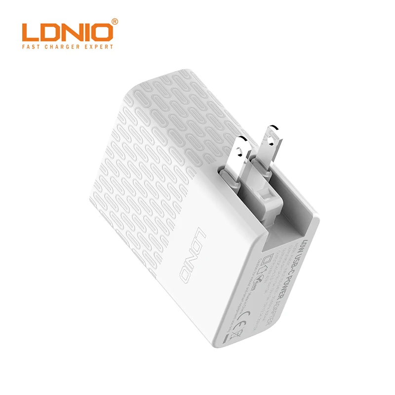 

Ldnio A1405C PD 40w Usb-C Portable Fast Charging Home Charger Universal Type C Computer Wall Charger Laptop Adapter