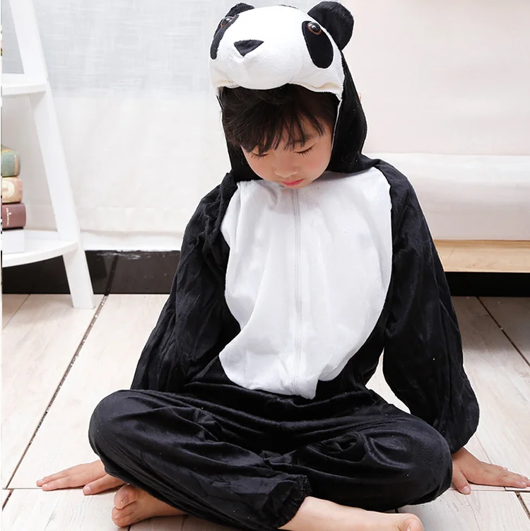 

Winter Rompers Newborn Animal Costumes For Elephant Panda Dinosaur Carnival Rabbit Kids Animal Costume