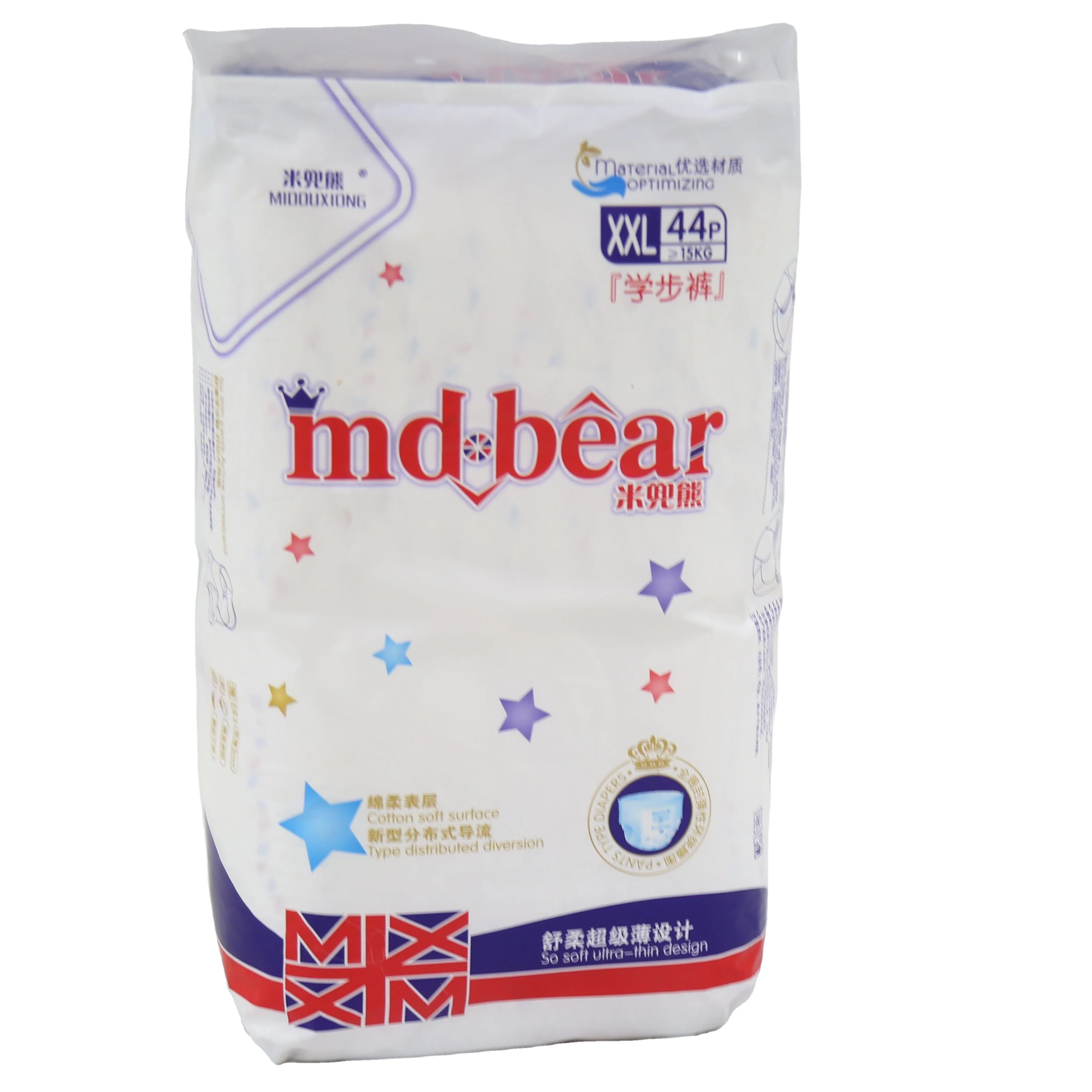 

Baby Diapers Of All Sizes child Disposable Diapers For Sale Baby Diaper Manufacturer, White blue