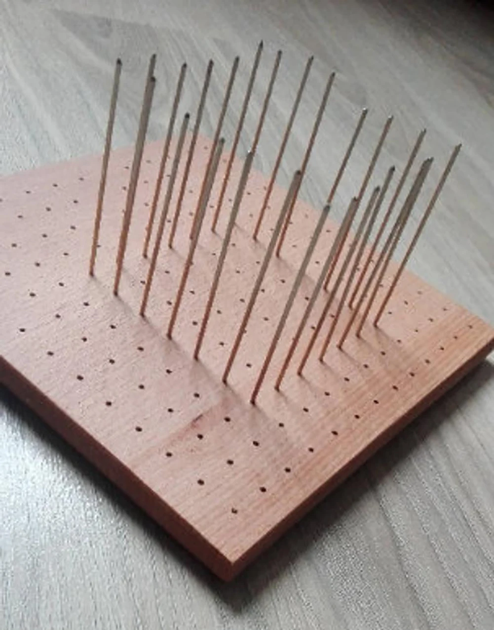 Blocking Board For Granny Squares Crochet Wooden Blocking Board