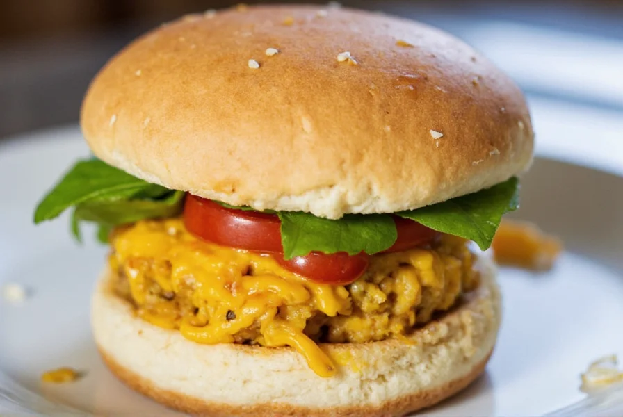 Elote Burger 6
