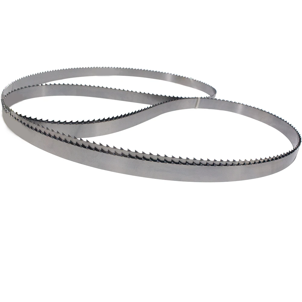 MUWEI 1650*16*0.56*4TPI High Quality Meat Bone Cutting Band Saw Blade Lower Noise Fast Cutting High Tempered Welded Construction