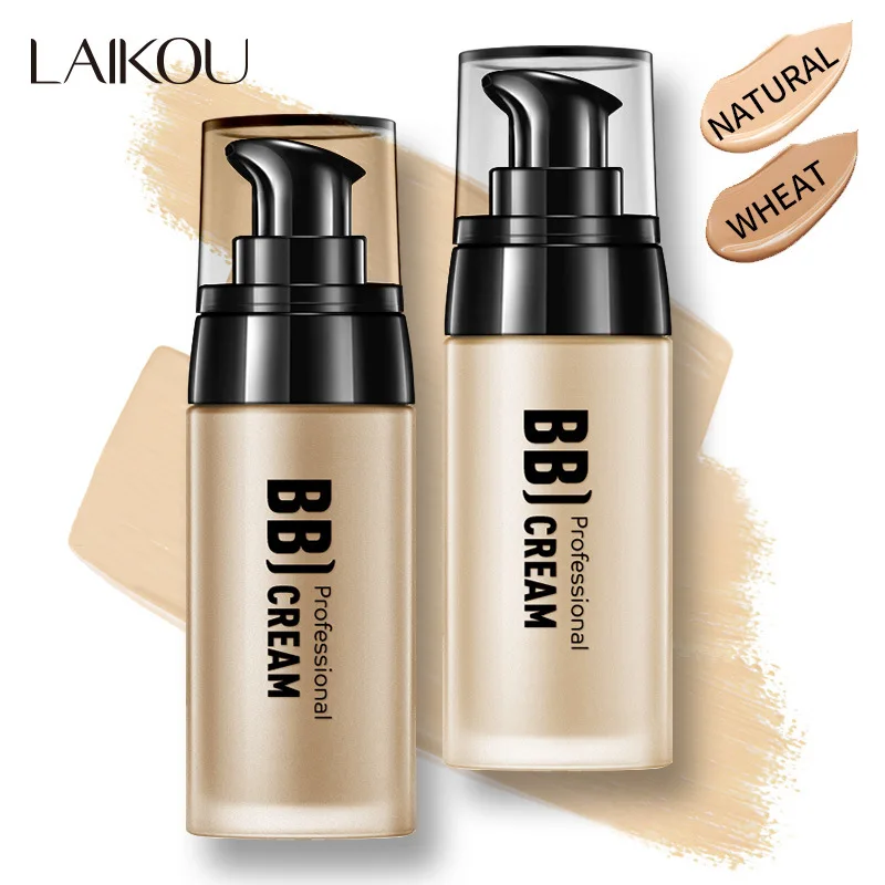 

Laikou men bb cream natural concealer balance water oil moisturize skin care bb foundation cream cosmetics for men