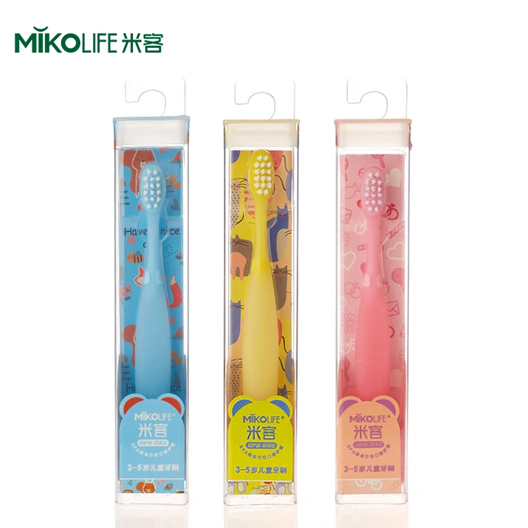 

Cartoon Soft Bristles Toothbrush For Children Kids Oral Care