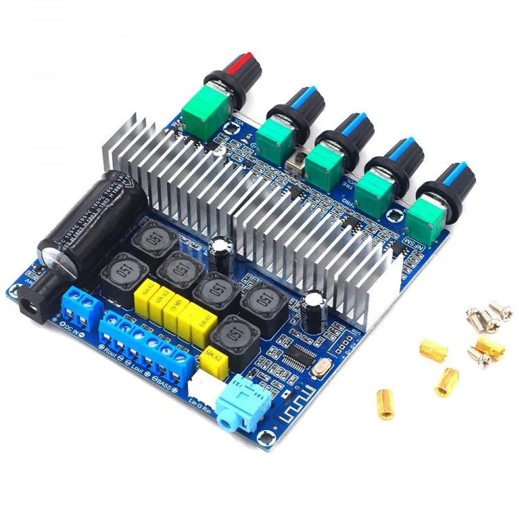 

TPA3116 2.1 50W*2+100W BassSubwoofer Amplifier Digital Audio Board For DIY