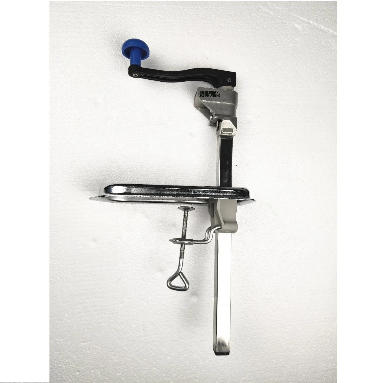 Large Size 59CM Commercial Industrial Table Mounted Manual Stainless Steel Eco-Friendly Heavy Duty Can Opener