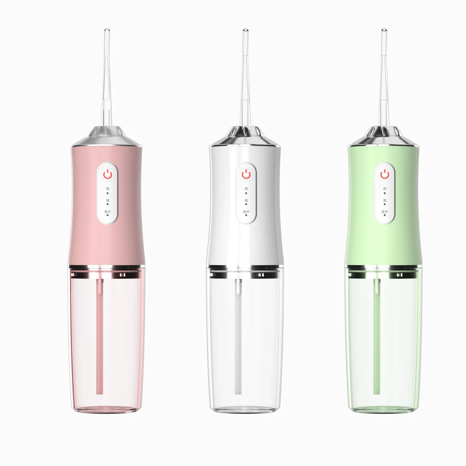 

Teeth Cleaner Detachable USB Charging Cordless Portable Electric Dental Floss Oral Care Irrigator Mini Water Flosser