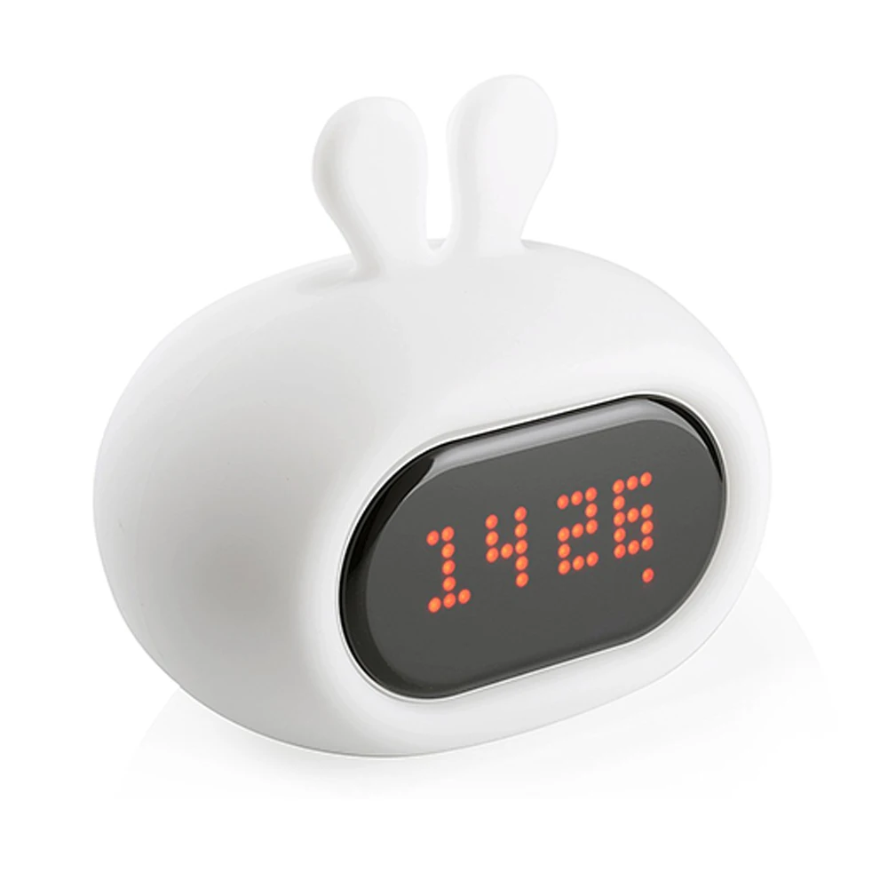 

Custom Wake Up Light Wholesale Desk Table LED Smart Night Light Decorative Digital LED Lamp Alarm Clock